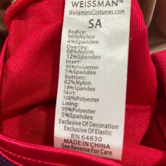 Weissman ballet costume “Bells of Notre Dame” Halloween Day of the Dead Dance - Picture 9 of 11